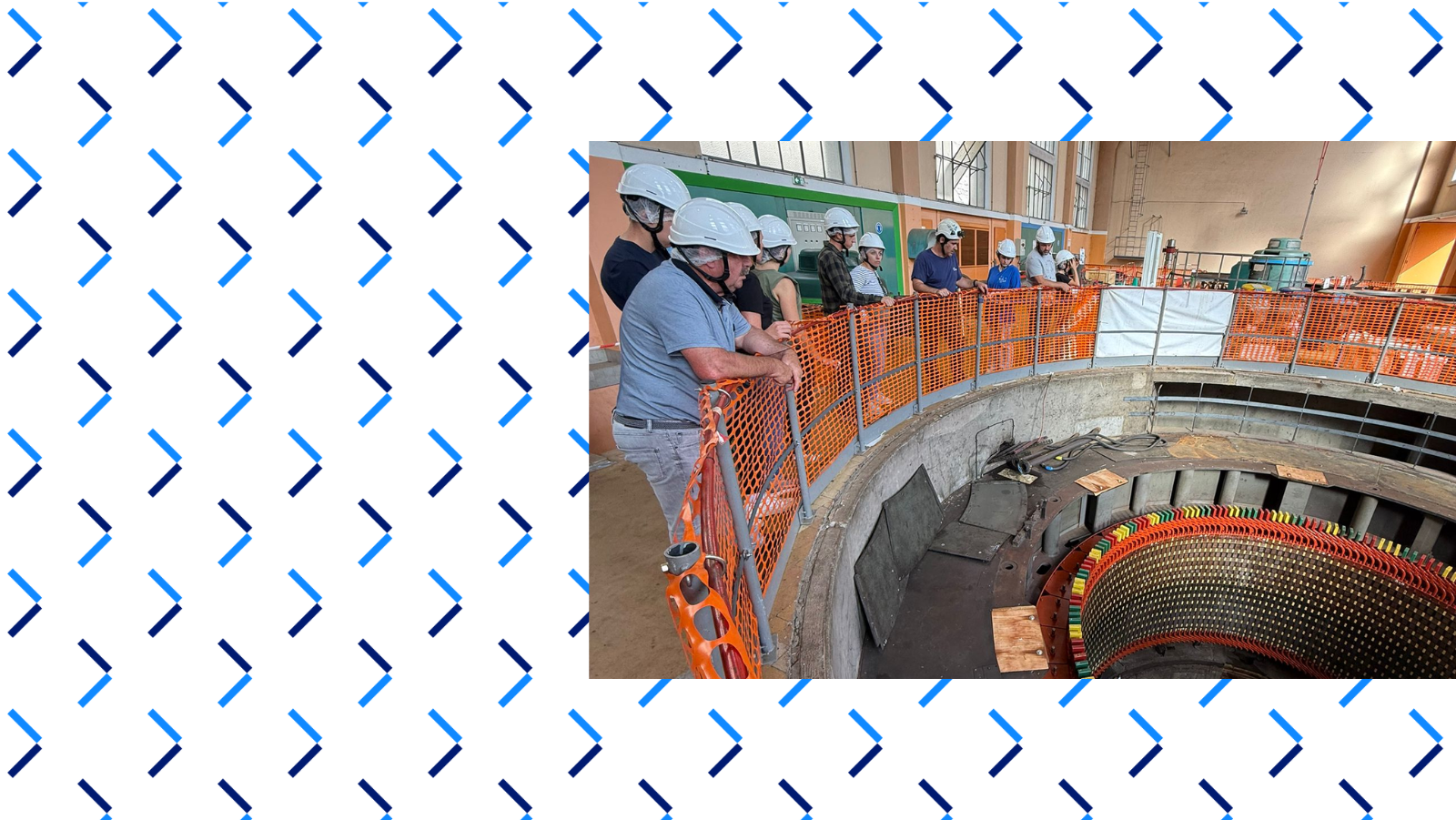 Visite de la centrale et du barrage de Castelnau-Lassouts lors de la journée européenne du patrimoine - © EDF - Léna Faucher