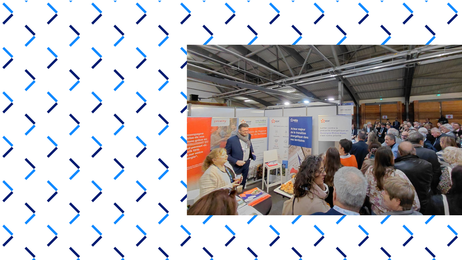 ANCRAGE TERRITORIAL : congrès des maires de la Loire © EDF - Vincent LASHERMES