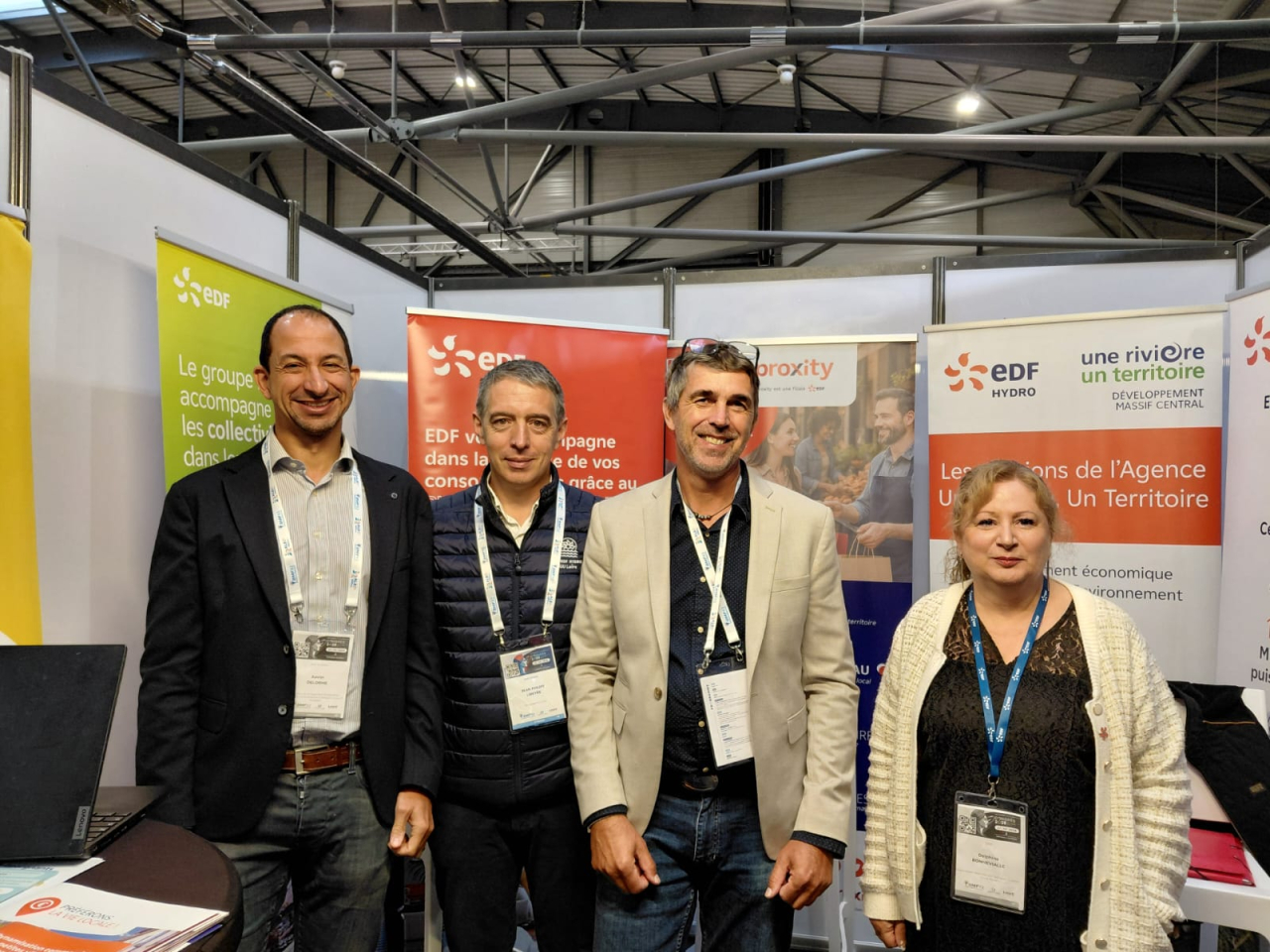 Salon des maires de la Loire - © EDF