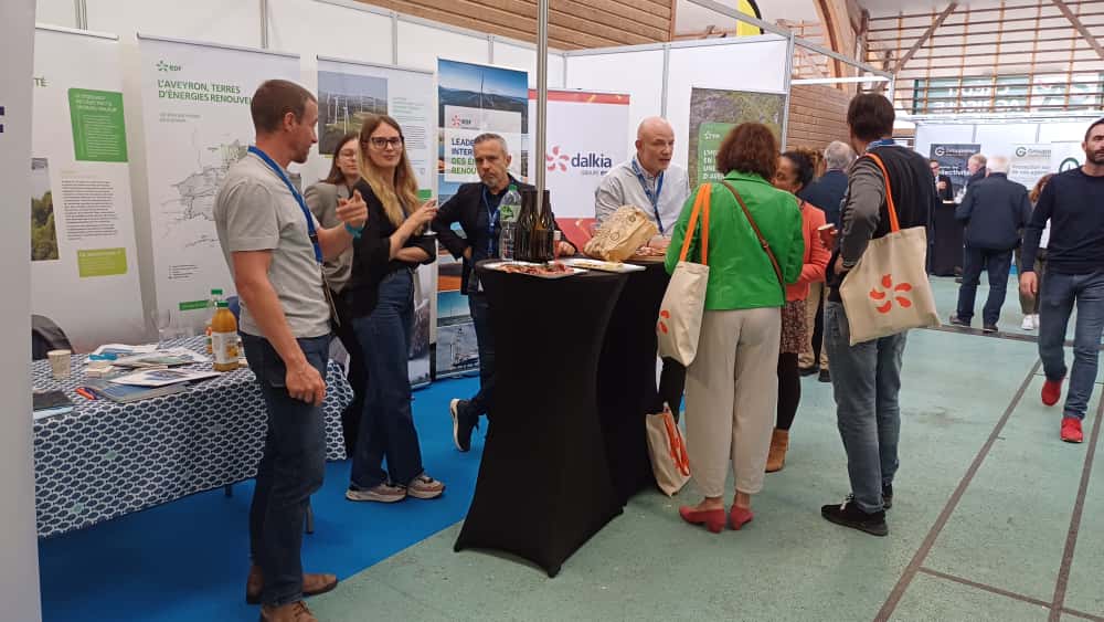 Salon des maires de l'Aveyron - © EDF - Gilette GUIDET