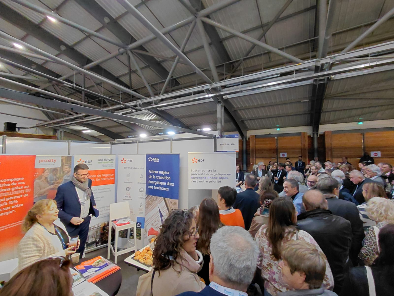 Salon des maires de la Loire - © EDF - Vincent LASHERMES