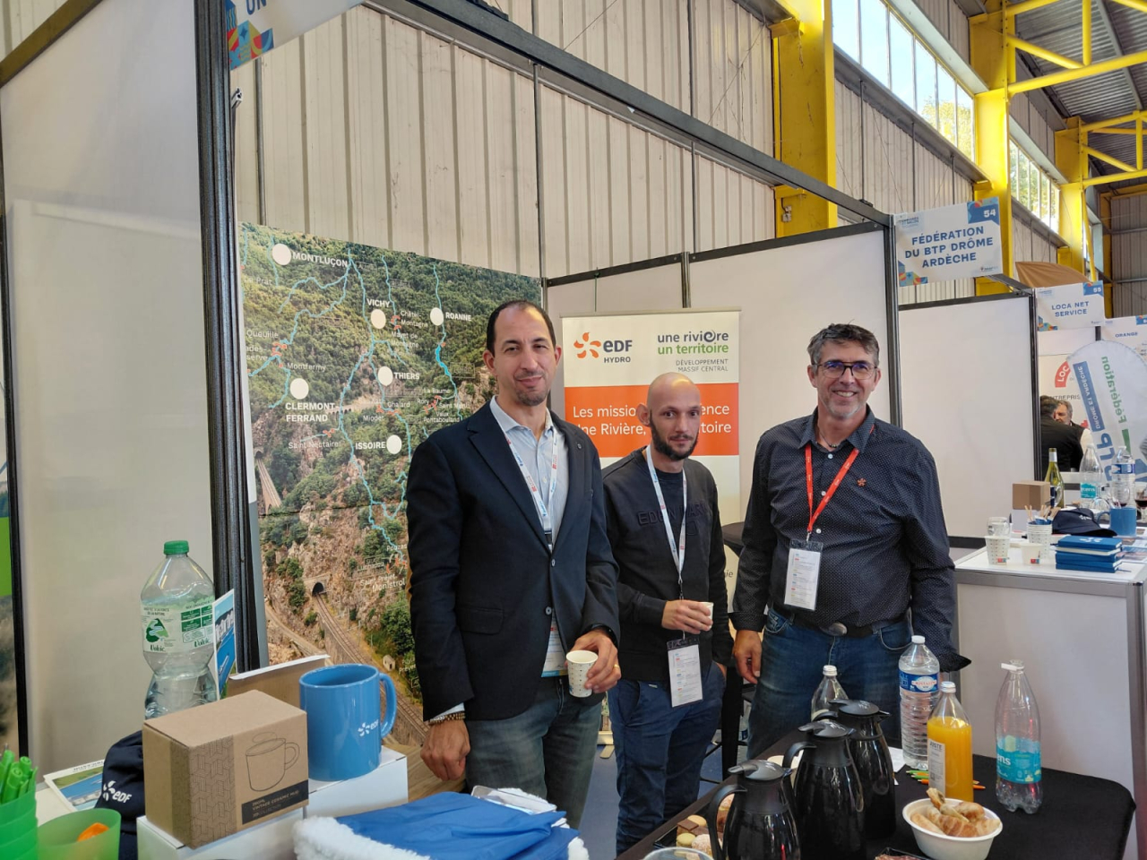 Salon des maires de l'Ardèche - © EDF