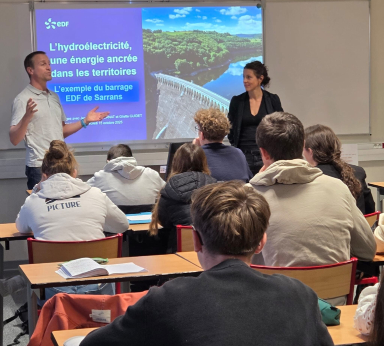 © Lycée Georges Pompidou - Aurillac